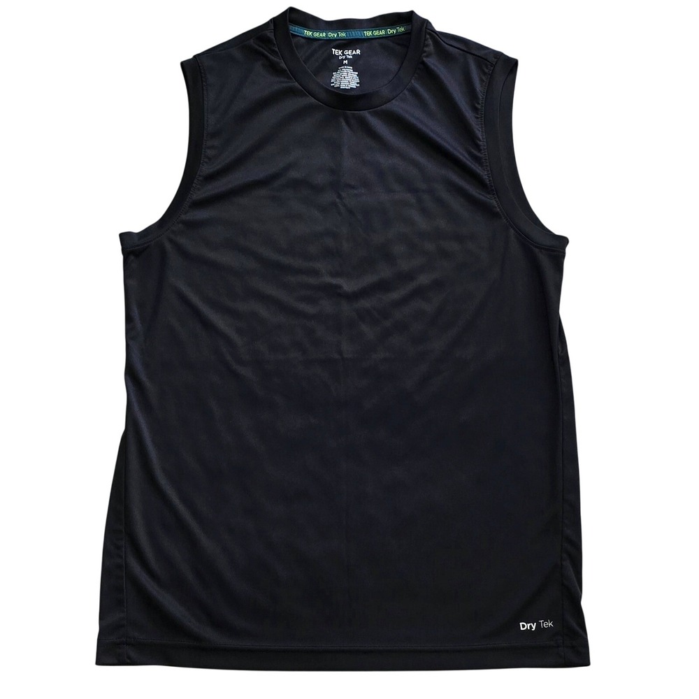 Tek Gear Dry Tek Sleeveless Performance Shirt Navy Men's L